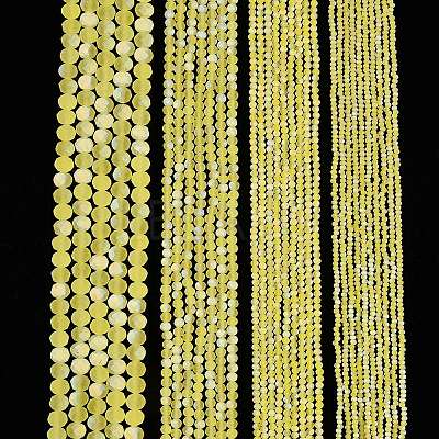 Transparent Glass Beads Strands EGLA-A044-T8mm-MB29-1