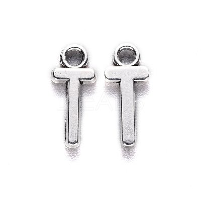 Tibetan Style Alloy Pendants X-TIBE-S108-108T-AS-RS-1