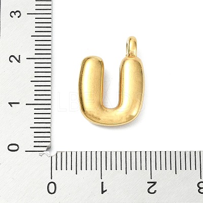 Ion Plating(IP) 304 Stainless Steel Pendants STAS-U033-02G-U-1