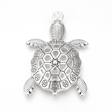Tibetan Style Alloy Pendants TIBE-S311-16AS-LF-1