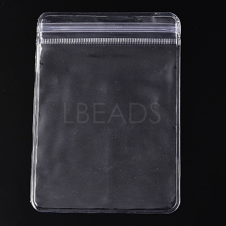 Transparent Plastic Resealable Bags ABAG-T011-03D-1