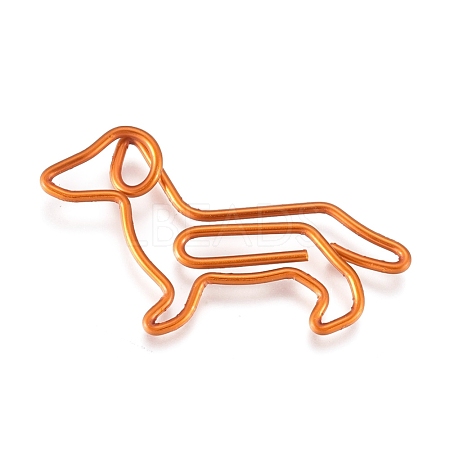 Dachshund Shape Iron Paperclips TOOL-L008-008O-1