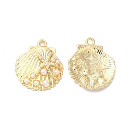 Alloy Enamel Pendants PALLOY-D016-14G-1