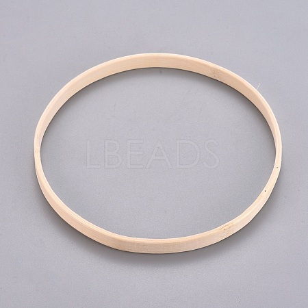 Bamboo Embroidery Hoop DIY-WH0146-30E-1