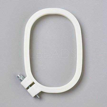 Embroidery Hoop TOOL-WH0088-02B-1