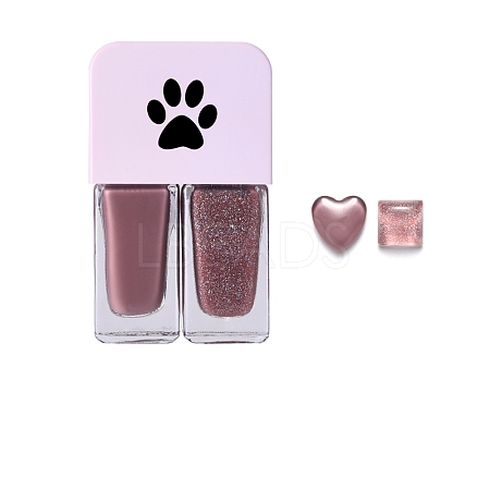 12ml Two Tone Nail Polish MRMJ-R088-B23-1