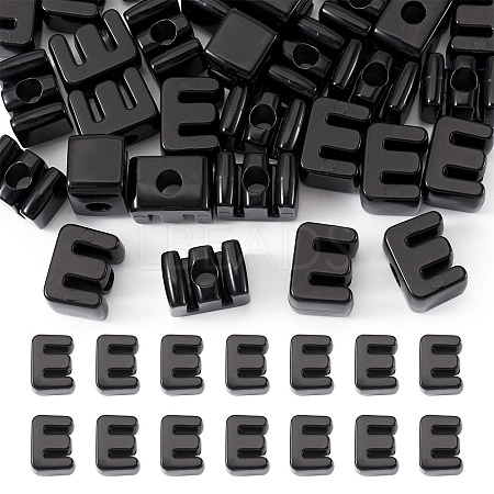 Acrylic European Beads OACR-TAC0013-14E-1
