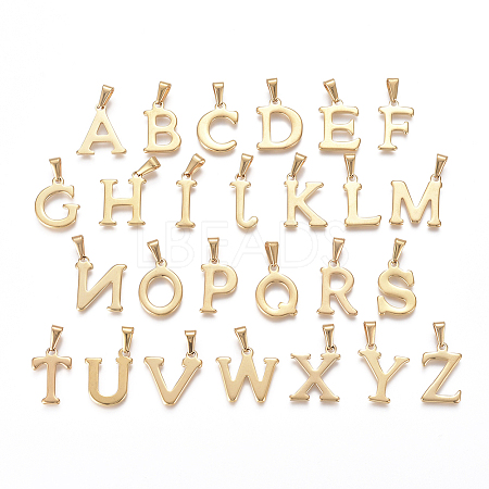 304 Stainless Steel Pendants STAS-F106-95G-01-1