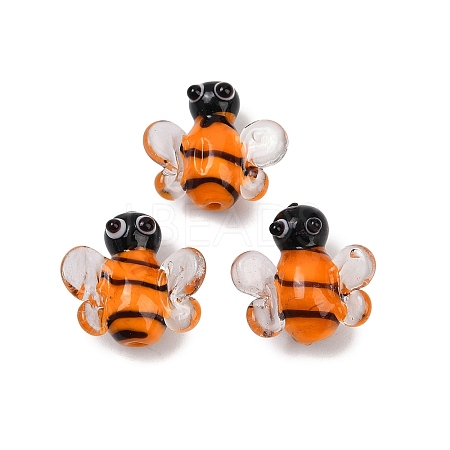 Handmade Lampwork Beads LAMP-I025-13B-1