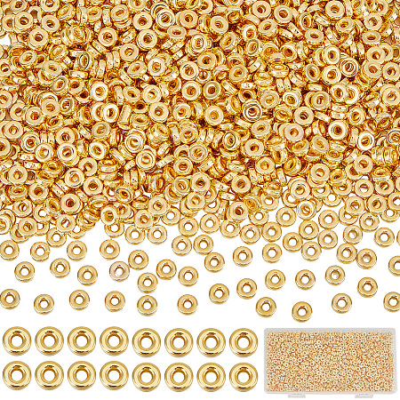 1500Pcs CCB Plastic Beads CCB-SP0001-05G-1