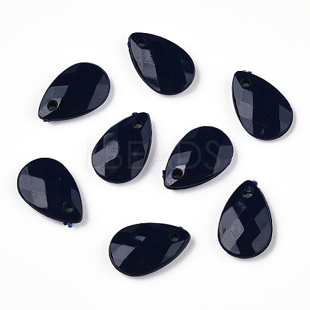 Opaque Acrylic Charms MACR-F079-07H-1