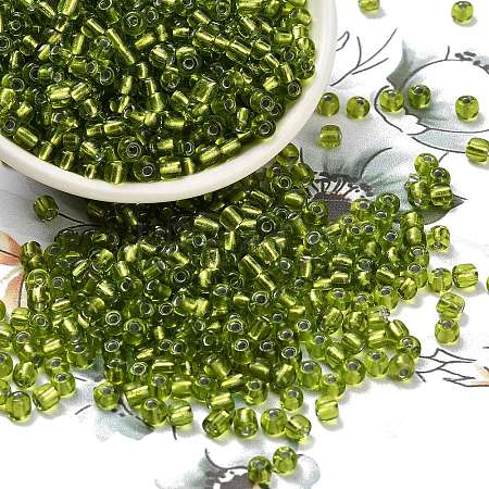 6/0 Glass Seed Beads X2-SEED-A005-4mm-24-1