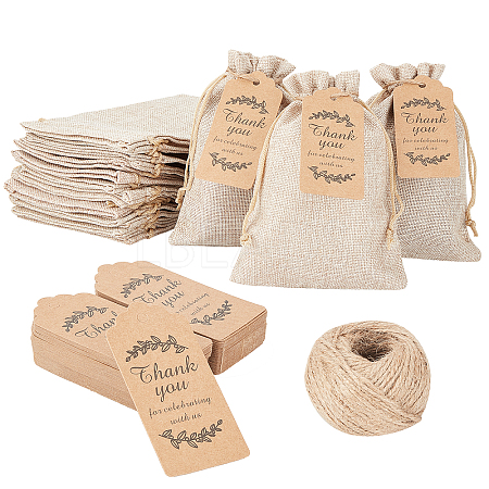 Burlap Packing Pouches ABAG-PH0001-01-1