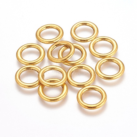 Alloy Linking Rings PALLOY-EA499Y-AG-1