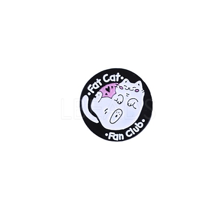Cat Enamel Pin ANIM-PW0002-01B-1