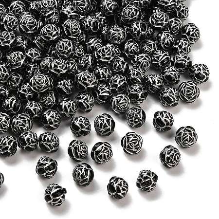 Opaque Acrylic Beads MACR-K359-57-1