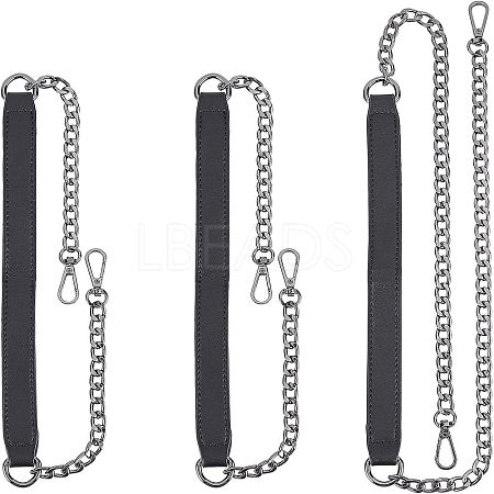 2 Sizes PU Leather Bag Tape FIND-CA0001-70-1