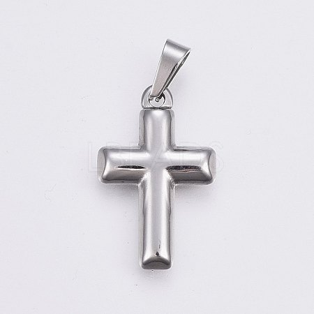 Tarnish Resistant 304 Stainless Steel Pendants STAS-L206-05P-1