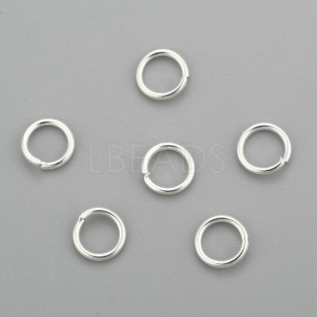 304 Stainless Steel Open Jump Rings STAS-H380-10S-N-1