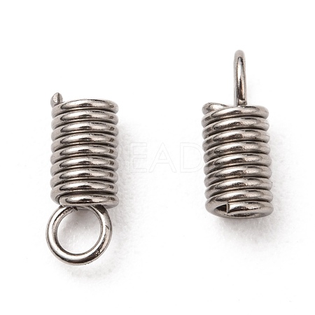 Tarnish Resistant 304 Stainless Steel Terminators STAS-E016-2-1