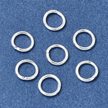 Brass Open Jump Rings KK-CBA1A60-06C-S-1