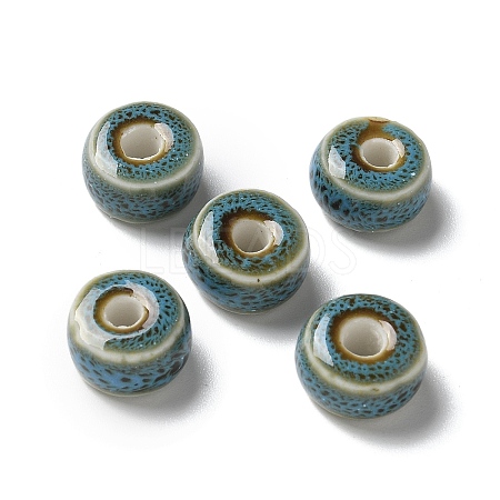 Handmade Porcelain Beads PORC-L080-C08-1