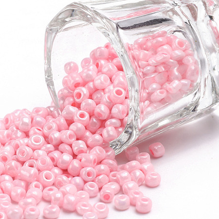8/0 Glass Seed Beads SEED-US0003-3mm-55-1