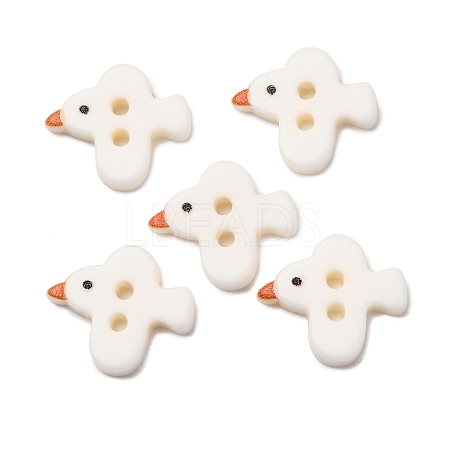 2-Hole Resin Buttons RE-CBABECA-02D-1