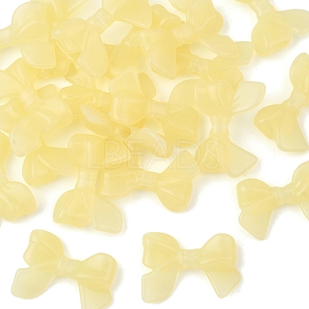 20Pcs Acrylic Bead OACR-YW0003-85D-1