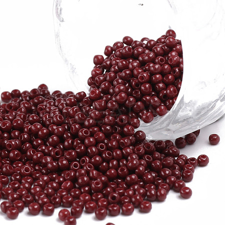 11/0 Grade A Round Glass Seed Beads SEED-N001-A-1061-1