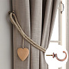 16Pcs 2 Style Zinc Alloy Hook Hanger FIND-SW0001-04R-6