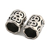 316 Surgical Stainless Steel European Beads STAS-Q326-03AS-05-2