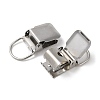 Non-Tarnish 304 Stainless Steel Clasps STAS-S127-01P-2