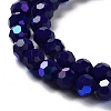 Opaque Glass Beads Strands EGLA-A035-P6mm-L09-3