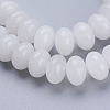 Natural White Jade Beads Strands G-P354-18-8x5mm-3