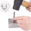 304 Stainless Steel Stamping Blank Tag Pendants Sets STAS-PH0007-01-8