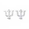 Tarnish Resistant 304 Stainless Steel Charms X-STAS-K215-11P-2