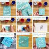 Self-Adhesive Silk Screen Printing Stencil DIY-WH0173-026-3