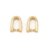 Brass Ice Pick Pinch Bails KK-CBA5CB0-34G-1