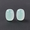Opaque Glass Beads GLAA-F117-06B-3