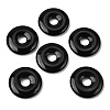 Natural Obsidian Pendants G-A320-01A-20-1