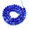 Natural Quartz Beads Strands X-G-N355-6mm-51-2