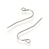 Tarnish Resistant 304 Stainless Steel Earring Hooks STAS-I101-55P-2