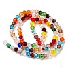 Transparent Glass Beads Strands GLAA-F029-2mm-29-2