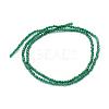 Synthetic Gemstone Strands G-E411-32C-2mm-2