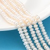 Natural Cultured Freshwater Pearl Beads Strands PEAR-I007-02E-02B-1