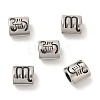 Oval with Constellation 304 Stainless Steel Beads STAS-E215-05AS-10-1