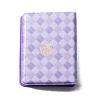 3 Inch PVC Mini Photo Album with Heart Window AJEW-WH0324-86A-2