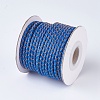 Braided Leather Cords WL-P002-04-A-2