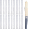 200Pcs PE Makeup Brush Protector Reusable Expandable Mesh Cover MRMJ-GF0001-51D-1